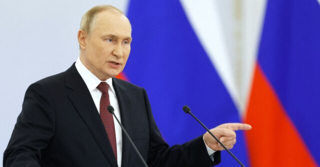 Vladimir Putin Vows Destruction of ‘Satanic’ West in Ukraine Annexation Rant