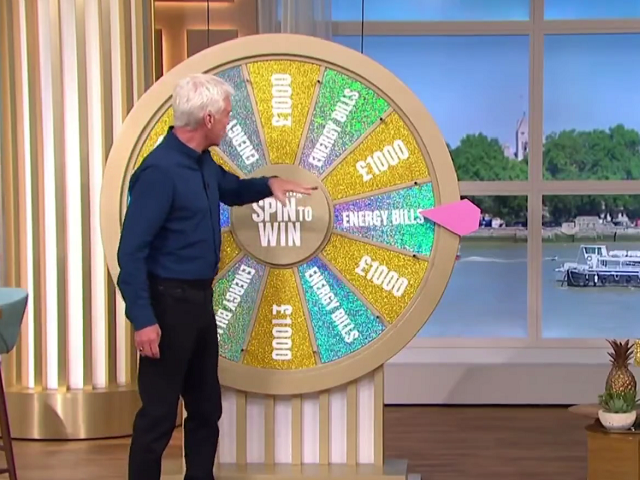 Wheel of Misfortune: Britons Spin to Pay Energy Bills on Daytime TV - Vimarsana News