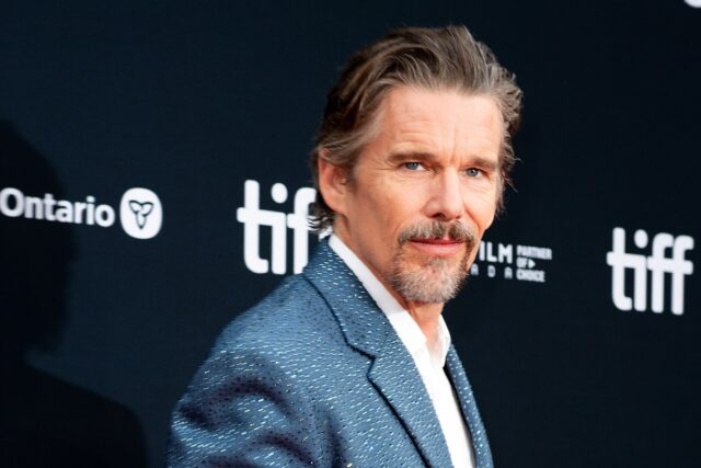 Actor Ethan Hawke said "Raymond & Ray" is a "meditation on what is the right way to griev