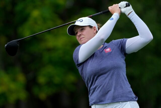 Ally Ewing of the United States won the LPGA Queen City Championship for her third career