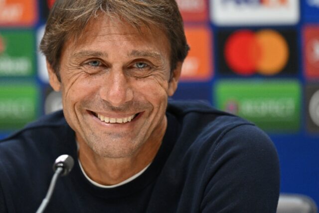 Antonio Conte has led Tottenham back into the Champions League