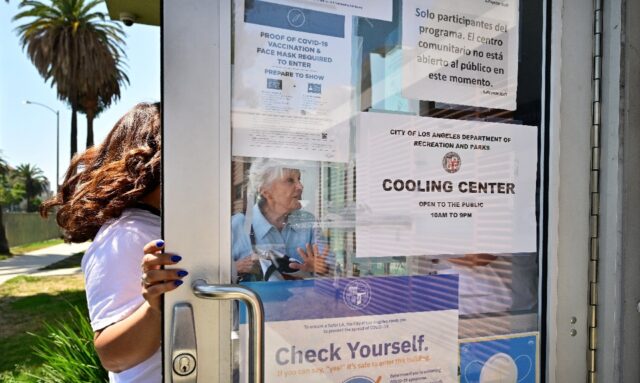 Cooling centers have been opened all over Los Angeles County as the area suffers under a b