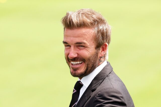 David Beckham, owner of Major League Soccer's Inter Miami, saw Miami city zoning commissio