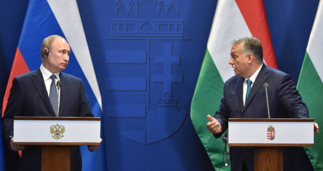 Diplomats privately are frustrated with Hungarian Prime Minister Viktor Orban's cosy relat