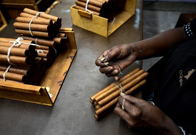 The El Laguito factory opened in 1966 in the west of Havana to make the cigars of choice o
