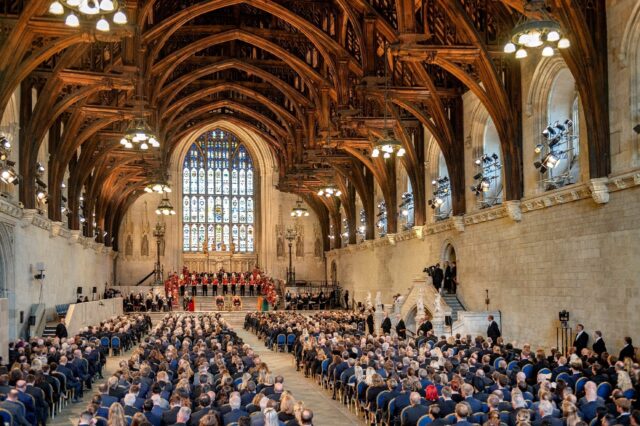 Westminster Hall: Historic Heart Of British State - Breitbart