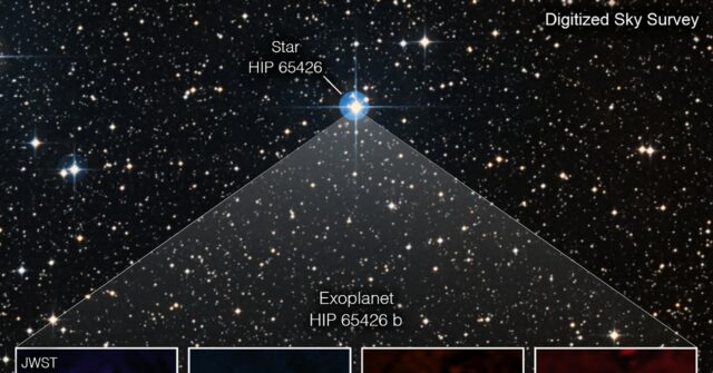 Webb Telescope Captures Its First Image Of Exoplanet - Breitbart