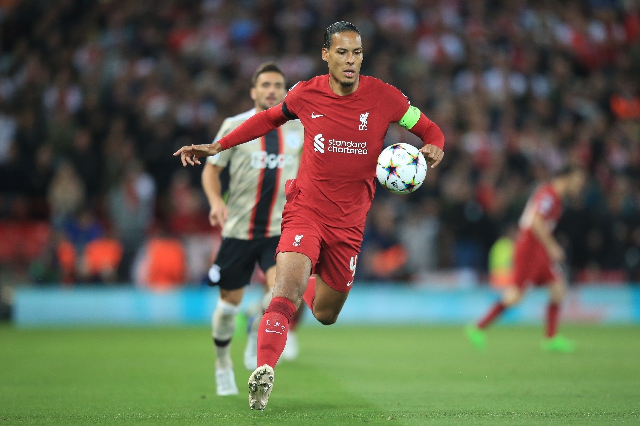 Ливерпуль Virgil van Dijk