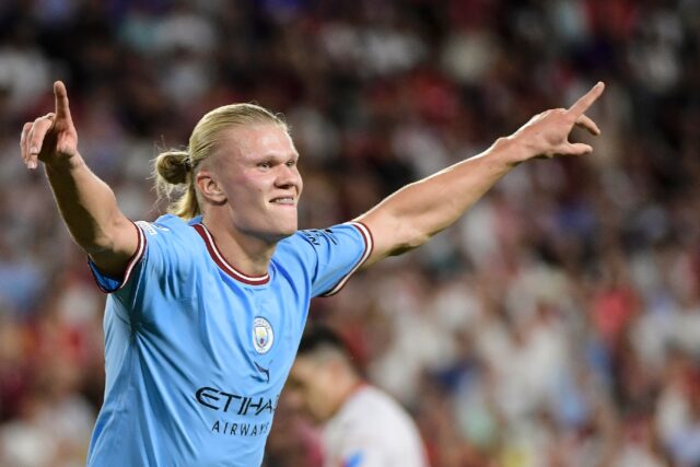 Haaland double fires Man City in Sevilla rout - Breitbart