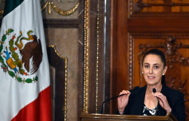 Mexico City Mayor Claudia Sheinbaum is hoping to become her country's first female preside