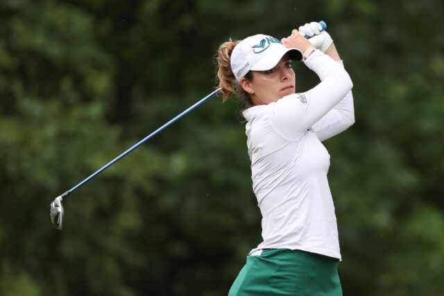 Mexico's Gaby Lopez fired an eight-under par 63 in the final round to win the LPGA Dana Op