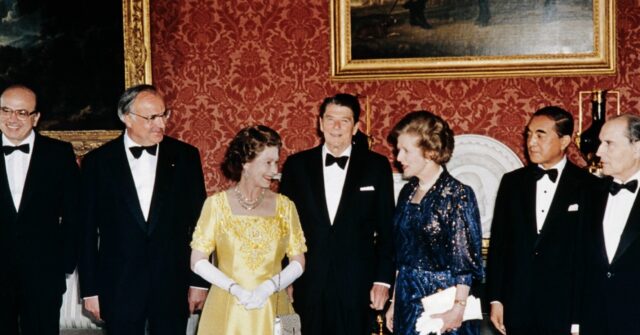 Gorbachev To Gaga Queen Elizabeths Most Notable Meetings Breitbart 