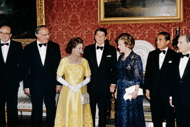 Queen Elizabeth II met most leaders in the post-World War II era
