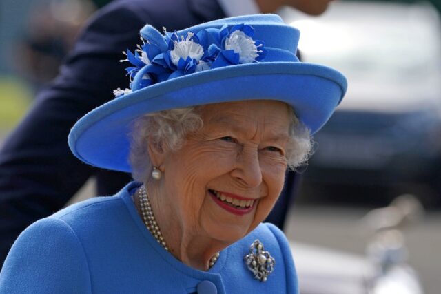 Queen Elizabeth II did not have a passport as the document was issued in her name