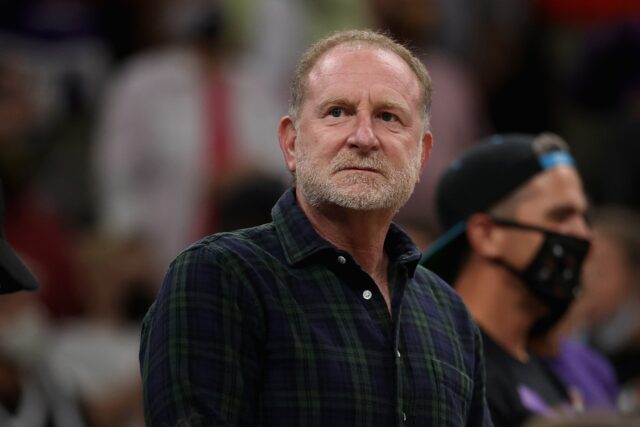Robert Sarver, owner of the Phoenix Suns and WNBA Phoenix Mercury, has been suspended by t