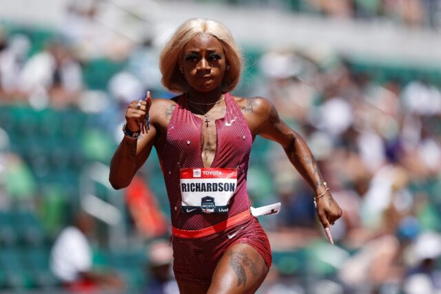 Sha'Carri Richardson was banned from the Tokyo Olympics after testing positive for marijua