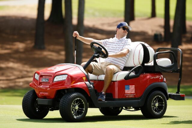 US Presidents Cup assistant captain Zach Johnson, who will captain the 2023 US Ryder Cup s