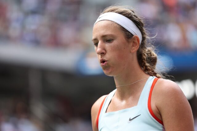 Victoria Azarenka says women players need better protection from coaches after rape accusa