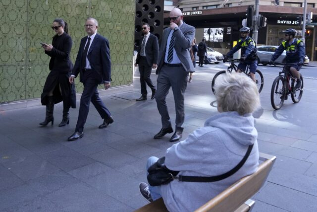 Australia Queens Funeral The Associated Press