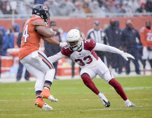 Cardinals' Antonio Hamilton burns feet in cooking accident, out at least 4 games