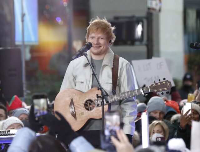 Ed Sheeran releases new song 'Celestial' for 'Pokemon'