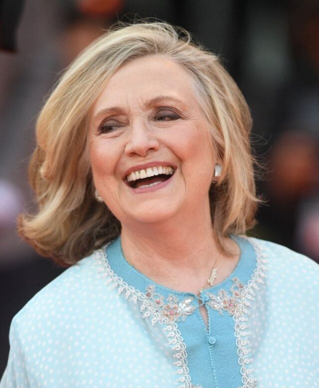 Hillary Clinton joins stars at Venice International Film Festival