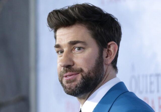 John Krasinski starts filming new movie 'If' with Steve Carell