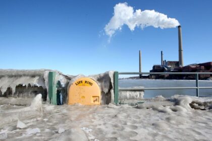 Lake ice melting 8 days earlier on average, study finds