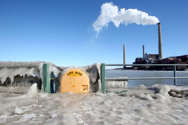 Lake ice melting 8 days earlier on average, study finds