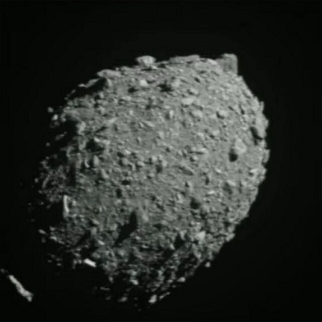 NASA's DART spacecraft crashes into asteroid in planetary defense test
