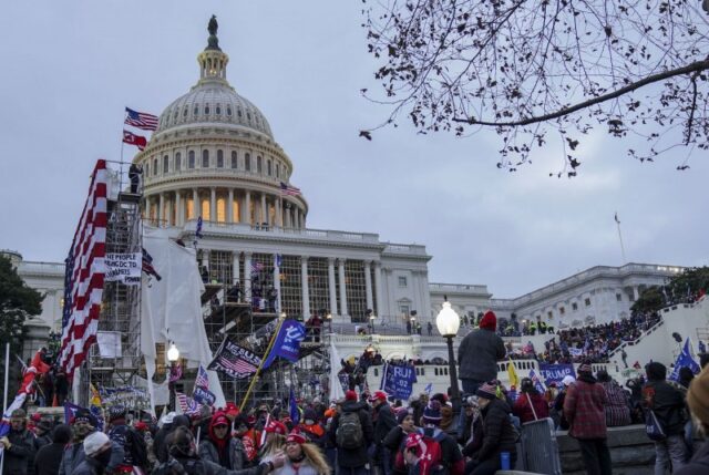 Reports: Justice Dept. issues numerous subpoenas related to inquiry on Jan. 6 Capitol atta