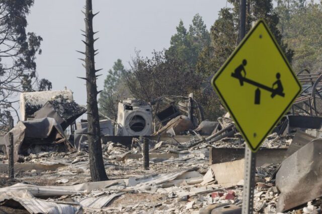 Wood company says one of its machines may have started deadly California wildfire