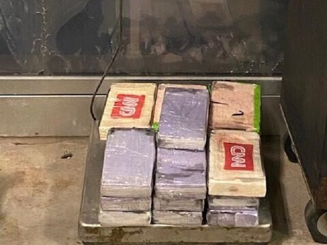 44 pounds of fentanyl seized at Pharr International Bridge. (U.S. Customs and Border Protection/Office of Field Operations)