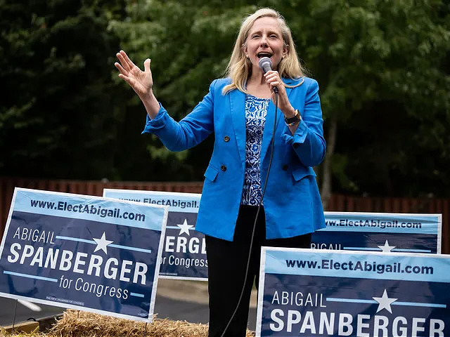 Democrat Abigail Spanberger Skips Debate After Pushing Trans Extremism - Vimarsana News