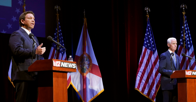 Ron DeSantis Slaps Down Charlie Crist During Gubernatorial Debate