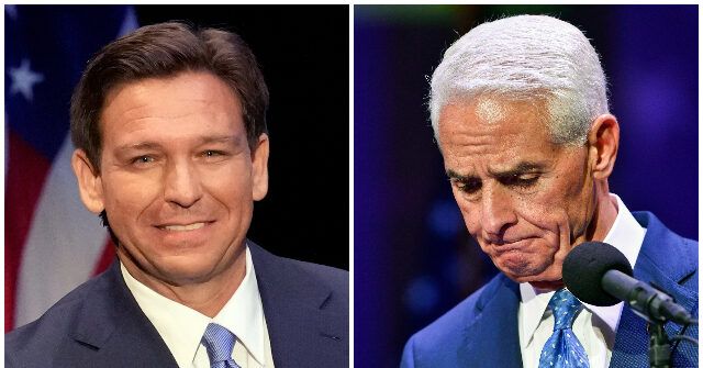 Ron Desantis Maintains Commanding Lead Over Democrat Charlie Crist