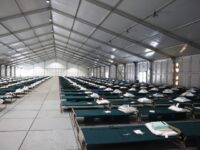 NY Blocks Press from Empty Migrant and Overflowing Homeless Shelters