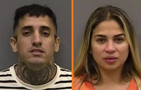 Amet Ramon Maqueira de la Cal and Rosalia Leonard Garcia are charged with 47 counts each of human trafficking and false imprisonment. (Hillsborough County Sheriff's Office)