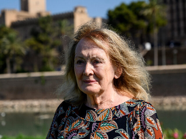 PALMA DE MALLORCA, SPAIN - JULY 29: Annie Ernaux attends 'The Super 8 Years' pho