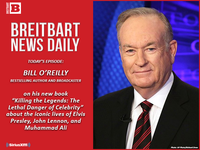 Breitbart News Daily Podcast Ep. 245: Democrat Desperation Sets In, 'Killing the Legends' with Bill O'Reilly - Vimarsana News