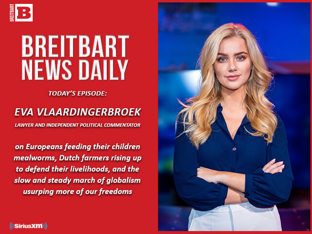 Breitbart News Daily Podcast Ep. 243: 20 Days from Election and Biden Tries to Buy Votes; Guest: Eva Vlaardingerbroek vs. the Globalists