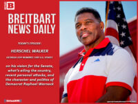 Breitbart News Daily Podcast Ep. 244: Stacey Abrams in Demon Mode, NHL So White, Guest: Herschel Walker
