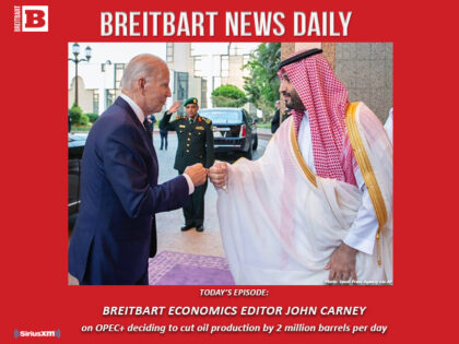 Breitbart News Daily Podcast Ep. 232: Herschel Walker Scandal Backfires on Dems? Guest: John Carney on Fed Incompetence, Oil Prices Set to Spike
