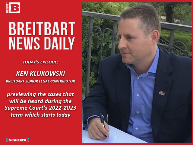 Breitbart News Daily Podcast Ep. 230: Hurricane Equity—Could Ian Be Racist? Guest: Ken Klukowski Previews SCOTUS 2022-23 Term - Vimarsana News