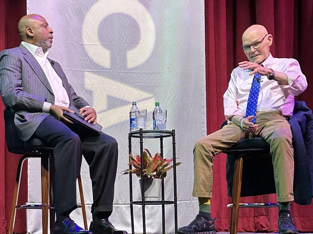 Carville Predicts Trump, Biden Not on 2024 Ticket; Says Biden Will Pardon Trump, Liz Cheney for Speaker in 2023 - Vimarsana News