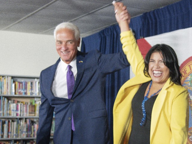 Charlie Crist Running Mate Mocks DeSantis, Concerned Parents - Vimarsana News