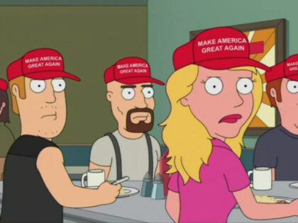 ‘Family Guy’ Mocks MAGA Republicans as Evil Creatures from Hitchcock’s ‘The Birds’