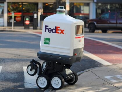 Fedex delivery robot
