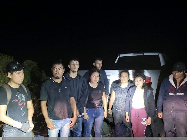 Large groups of migrants, including minors, apprehended by DPS troopers on ranches near Ea