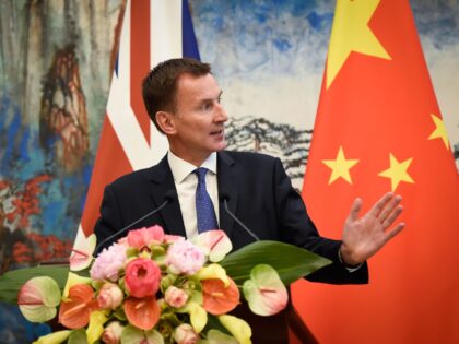 CHINA-BRITAIN-DIPLOMACY